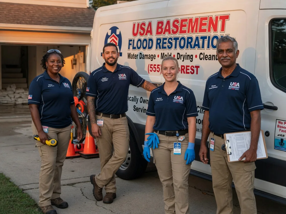 Basement Flood Cleanup company in Denison, KS